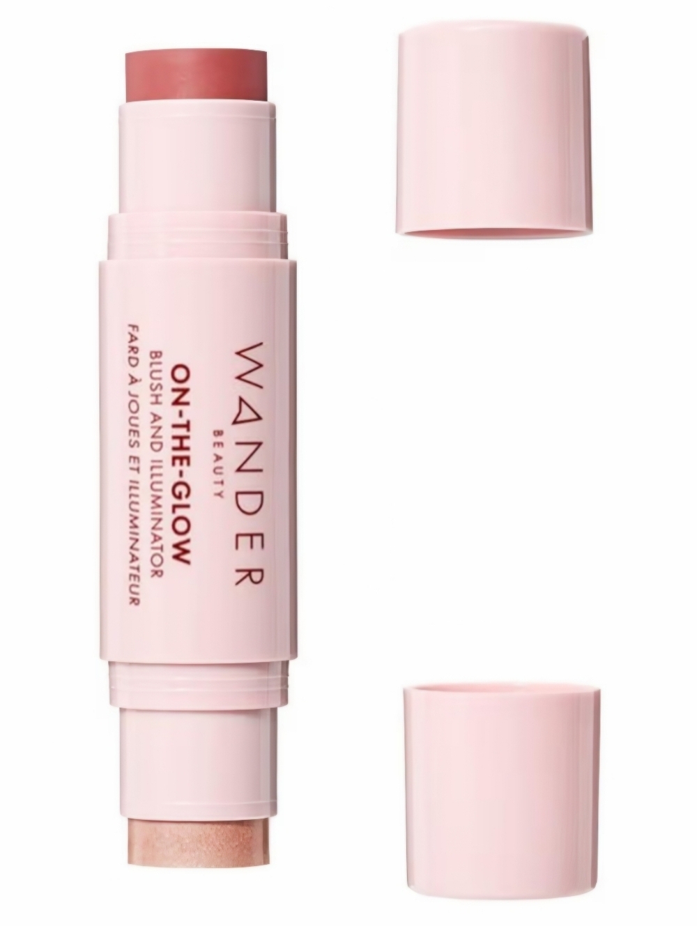 Wander Beauty "On The Glow" Dual-Ended Blush Stick & Illuminator- Sienna Sunset
